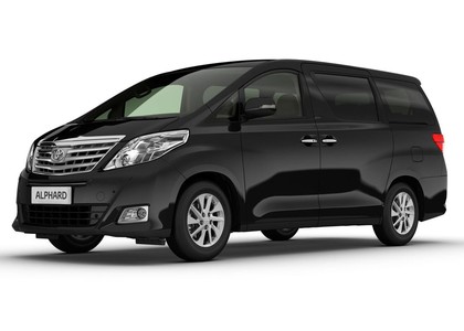EVA коврики на Toyota Alphard (H20) 2008 - 2015 в Нальчике
