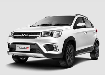 Коврики на Chery Tiggo 2 2017 - 2020 в Нальчике