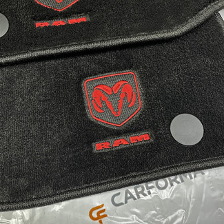 EVA коврики на Dodge RAM V 2018 - 2025 в Нальчике