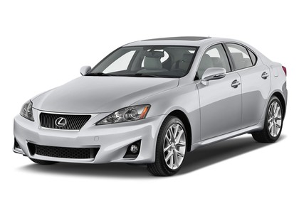 Ворсовые коврики на Lexus IS II 2005 - 2013 в Нальчике