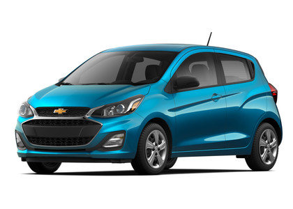 Ворсовые коврики на Chevrolet Spark IV 2015 - 2022 в Нальчике