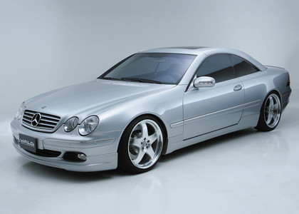 Коврики на Mercedes CL (C215) 1998 - 2006 в Нальчике