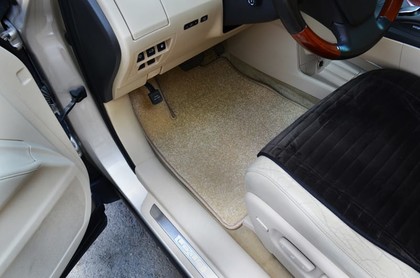 Ворсовые коврики на Lexus RX III 2009 - 2015 в Нальчике