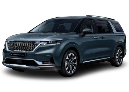 EVA коврики на KIA Carnival IV 2020 - 2025 в Нальчике