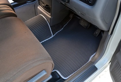 Ворсовые коврики на Nissan Cube II 2002 - 2008 в Нальчике