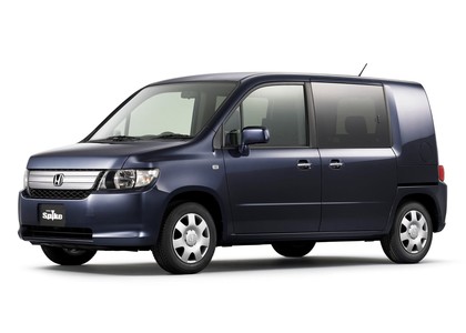 Ворсовые коврики на Honda Mobilio Spike 2002 - 2008 в Нальчике