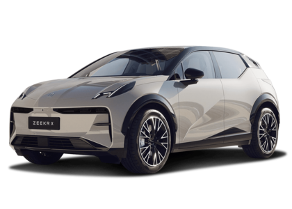 Ворсовые коврики на Zeekr X 2023 - 2025 в Нальчике