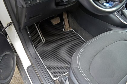 Коврики на KIA Soul II 2014 - 2019 в Нальчике