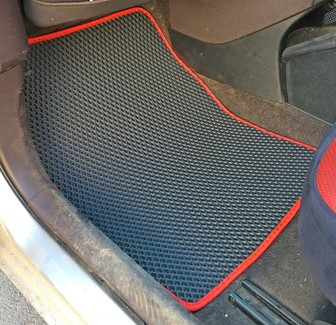 EVA коврики на Toyota iQ 2008 - 2016 в Нальчике