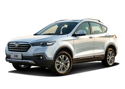 Ворсовые коврики на FAW Besturn X80 2014 - 2021 в Нальчике