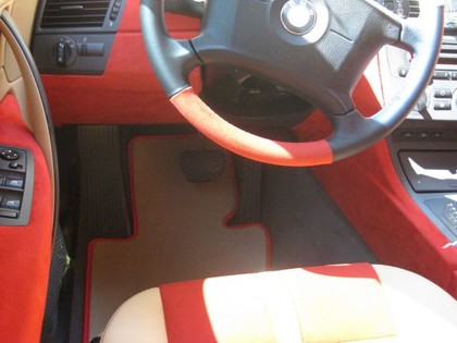 Коврики на BMW X3 (E83) 2003 - 2011 в Нальчике