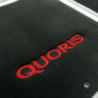 Ворсовые коврики на KIA Quoris 2012 - 2019 в Нальчике