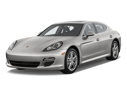 Ворсовые коврики на Porsche Panamera I 2009 - 2016 в Нальчике