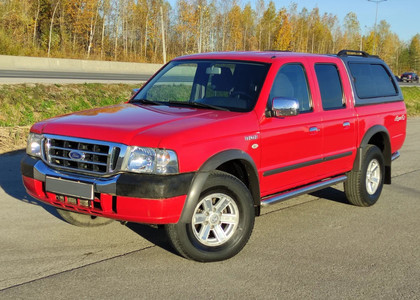 Коврики на Ford Ranger I 1998 - 2006 в Нальчике