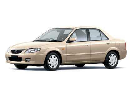 EVA коврики на Mazda 323 1998 - 2003 в Нальчике