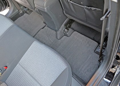 Ворсовые коврики на KIA Soul III 2018 - 2025 в Нальчике