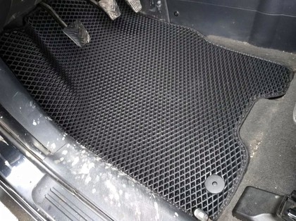 EVA коврики на KIA Sportage II 2004 - 2009 в Нальчике