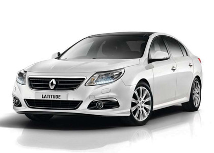 EVA коврики на Renault Latitude 2010 - 2015 в Нальчике
