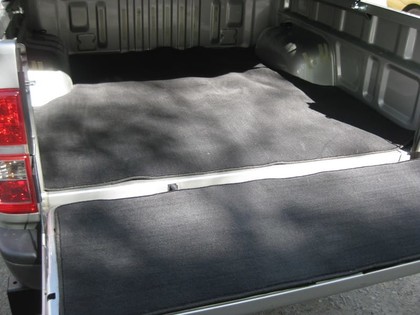 EVA коврики на Toyota Hilux VII 2008 - 2015 в Нальчике