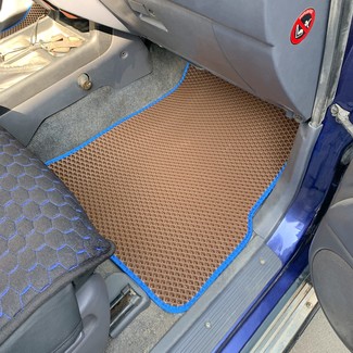 Ворсовые коврики на Toyota Land Cruiser Prado 95 1996 - 2002 в Нальчике
