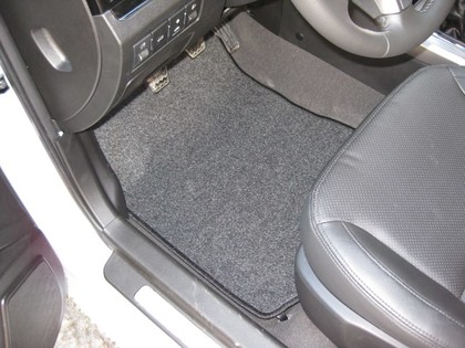 Ворсовые коврики на Geely Emgrand EC7 2009 - 2020 в Нальчике