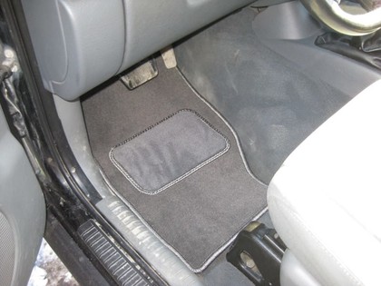 EVA коврики на Jeep Cherokee (KJ) 2001 - 2007 в Нальчике