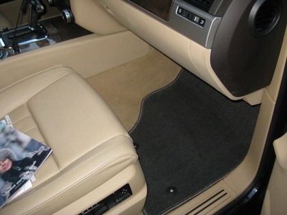 EVA коврики на Volkswagen Touareg I 2002 - 2010 в Нальчике