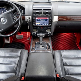 EVA коврики на Volkswagen Touareg I 2002 - 2010 в Нальчике