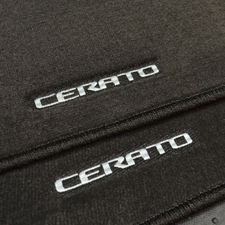 EVA коврики на KIA Cerato II 2009 - 2013 в Нальчике