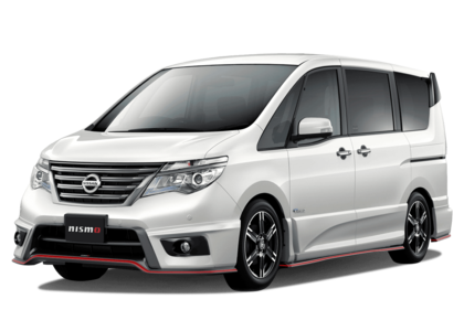 EVA коврики на Nissan Serena (C26) 2010 - 2016 в Нальчике