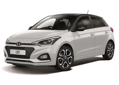 Ворсовые коврики на Hyundai i20 III 2020 - 2025 в Нальчике