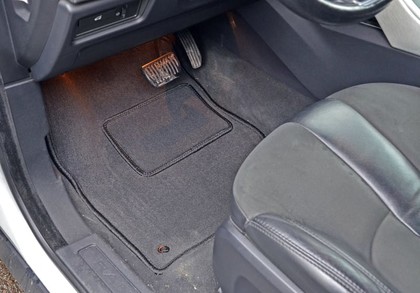 EVA коврики на Land Rover Range Rover Evoque I 2011 - 2018 в Нальчике