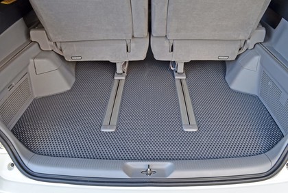 EVA коврики на Toyota Alphard (H10) 2002 - 2008 в Нальчике