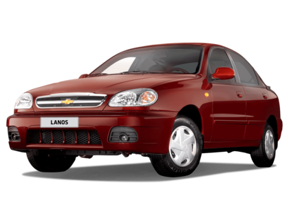 Ворсовые коврики на Chevrolet Lanos 2002 - 2009 в Нальчике