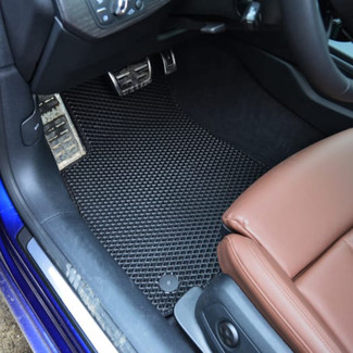 Ворсовые коврики на Audi S4 (B9) 2015 - 2025 в Нальчике