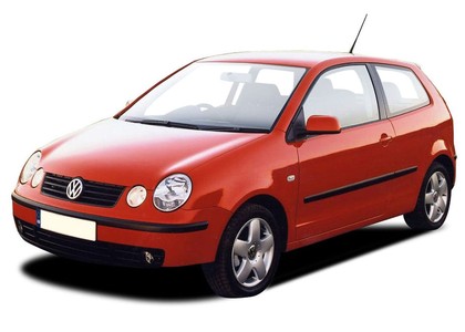 Коврики на Volkswagen Polo IV 2001 - 2009 в Нальчике