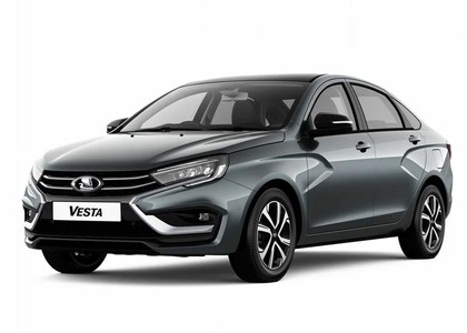 Коврики на Lada (ВАЗ) Vesta рестайлинг 2022 - 2025 в Нальчике