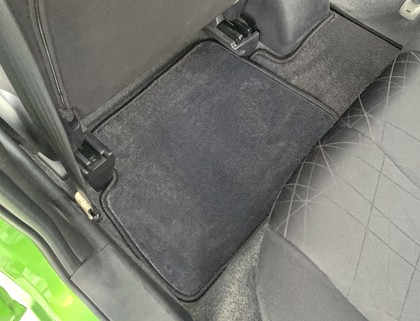 Ворсовые коврики на Mazda 2 2007 - 2015 в Нальчике