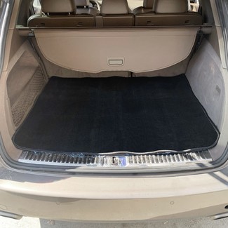 Ворсовые коврики на Porsche Cayenne II 2010 - 2018 в Нальчике