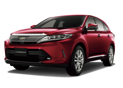 EVA коврики на Toyota Harrier III 2013 - 2020 в Нальчике