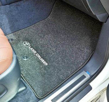 EVA коврики на Toyota Land Cruiser 200 2007 - 2021 в Нальчике