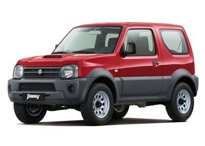 Коврики на Suzuki Jimny III 1998 - 2018 в Нальчике