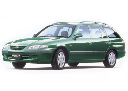 EVA коврики на Mazda Capella VII 1997 - 2002 в Нальчике