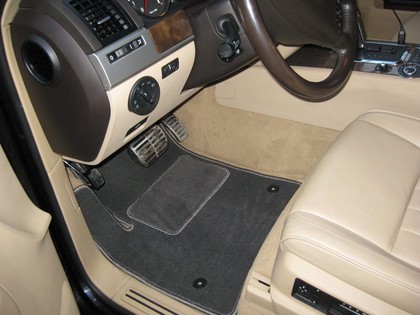 EVA коврики на Volkswagen Touareg I 2002 - 2010 в Нальчике