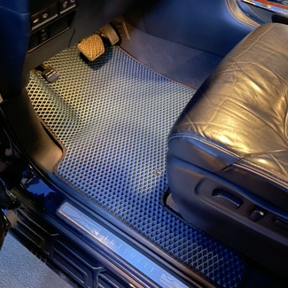 EVA коврики на Infiniti QX80 2013 - 2025 в Нальчике
