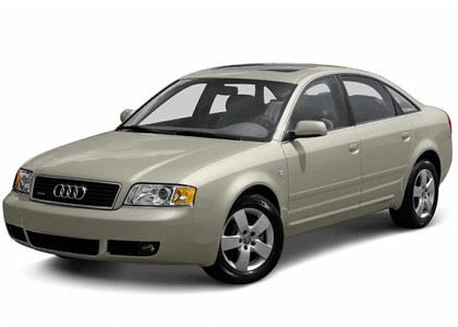 Ворсовые коврики на Audi A6 (C5) 1997 - 2004 в Нальчике
