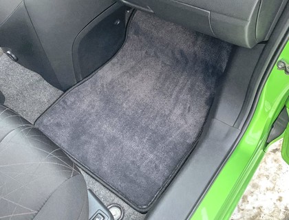 Ворсовые коврики на Mazda 2 2007 - 2015 в Нальчике