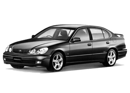 EVA коврики на Toyota Aristo II 1997 - 2004 в Нальчике