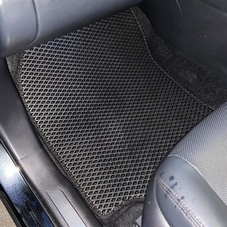 EVA коврики на Toyota Harrier IV 2020 - 2025 в Нальчике