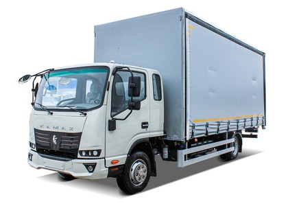 Коврики на КамАЗ Компас 12 2022 - 2025 в Нальчике